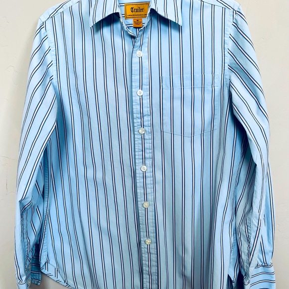 Men’s Trailer Button Front Shirt - Picture 1 of 7